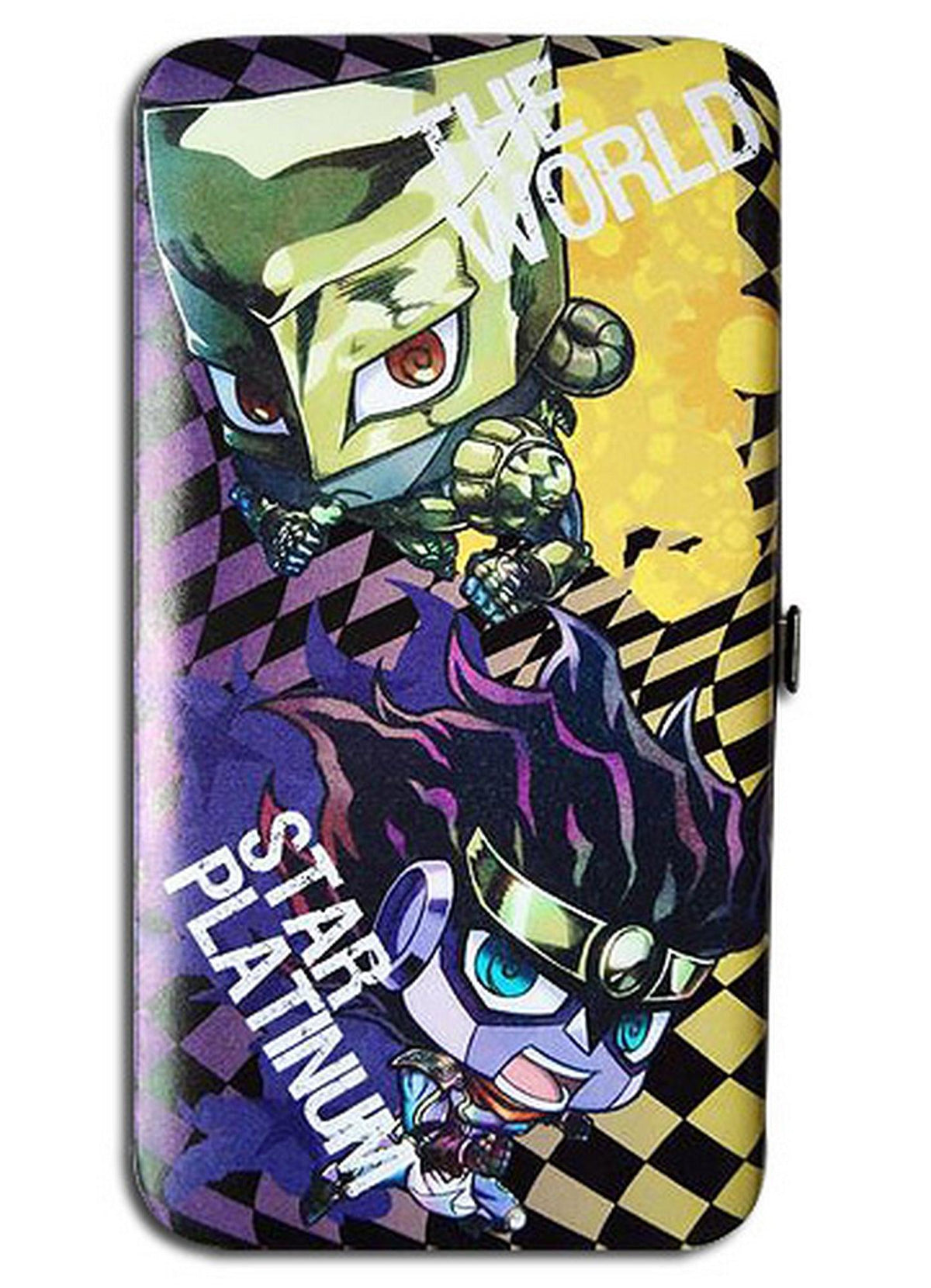 Jojo's Bizarre Adventure - Star Platinum & The World Hinge Wallet - Great Eastern Entertainment