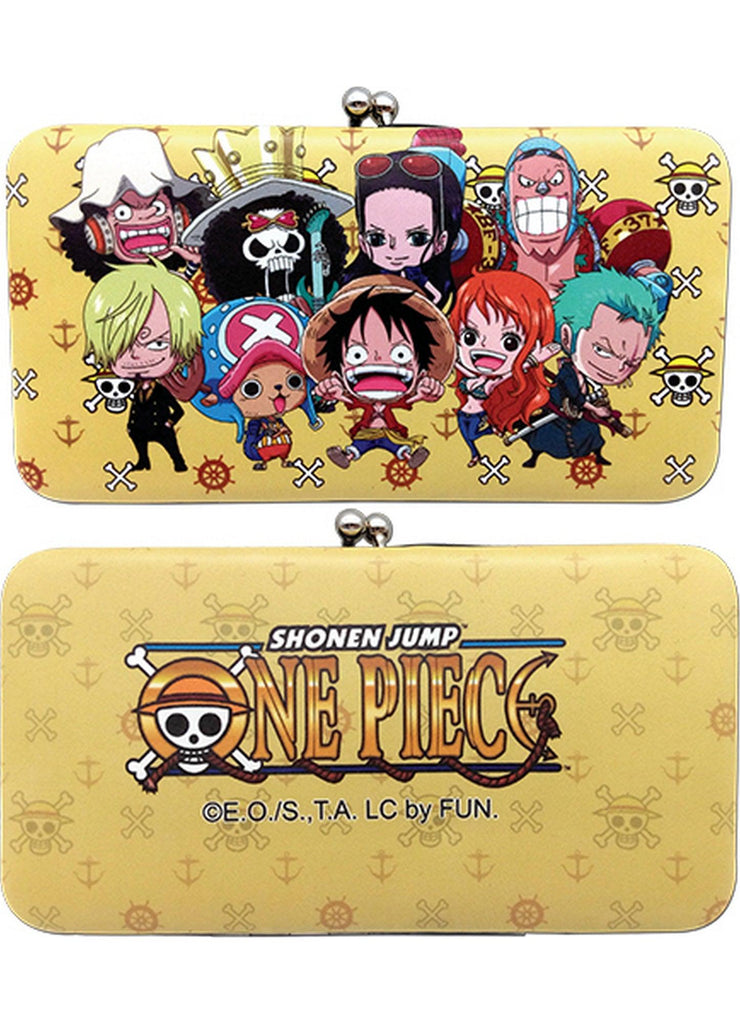 One Piece - Group Hinge Wallet - Great Eastern Entertainment