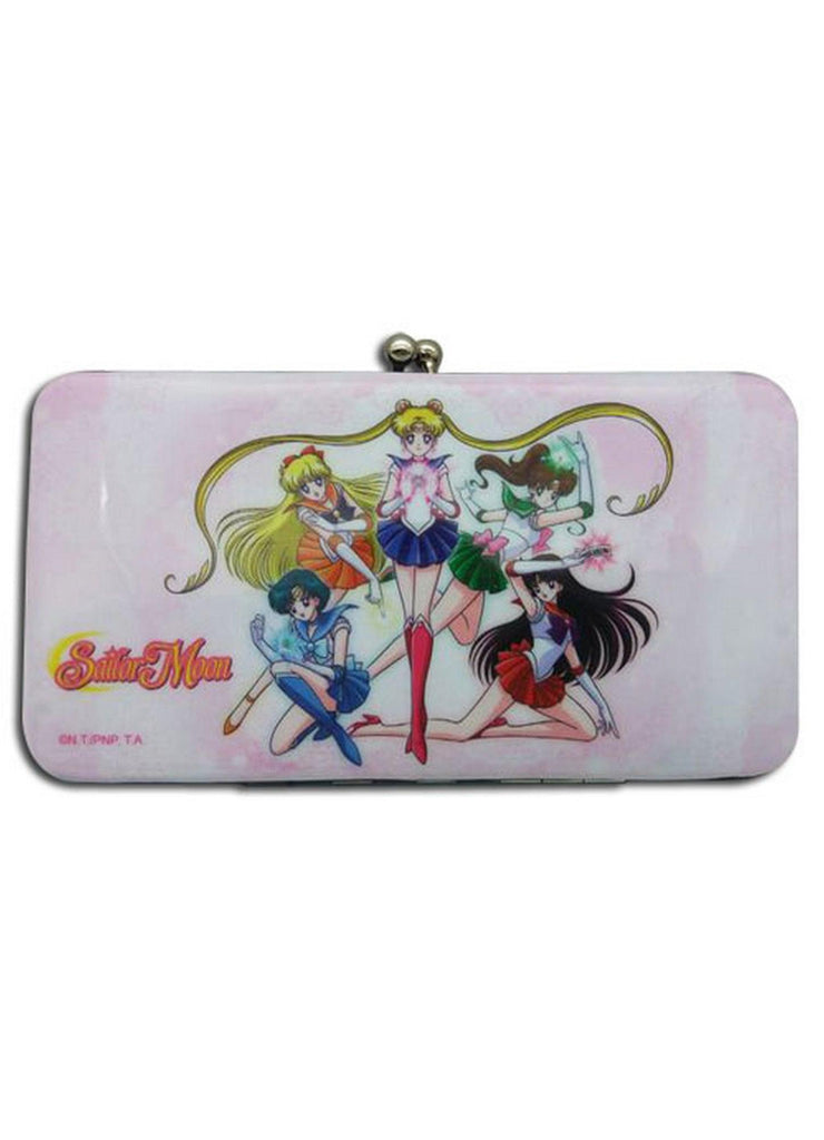 Sailor Moon R- Group Pink Hinge Wallet