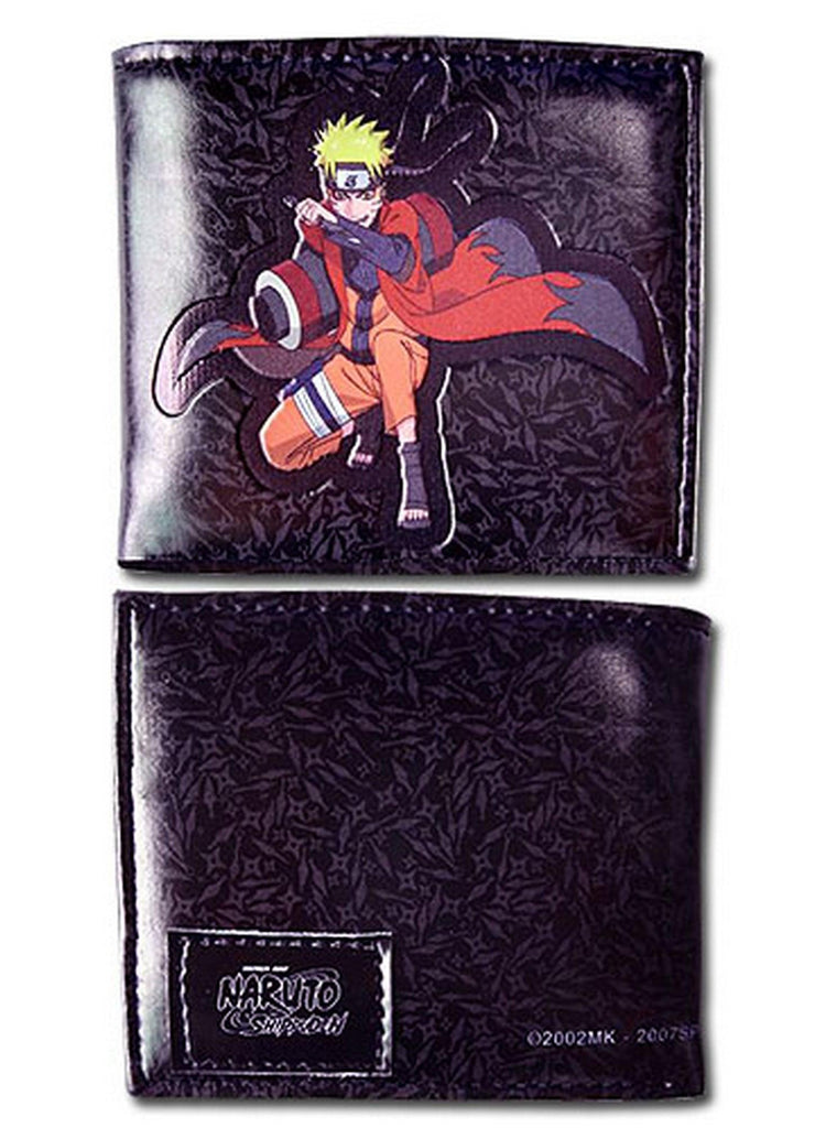 Naruto Shippuden - Sage Mode Naruto Uzumaki Bi-Fold Wallet - Great Eastern Entertainment