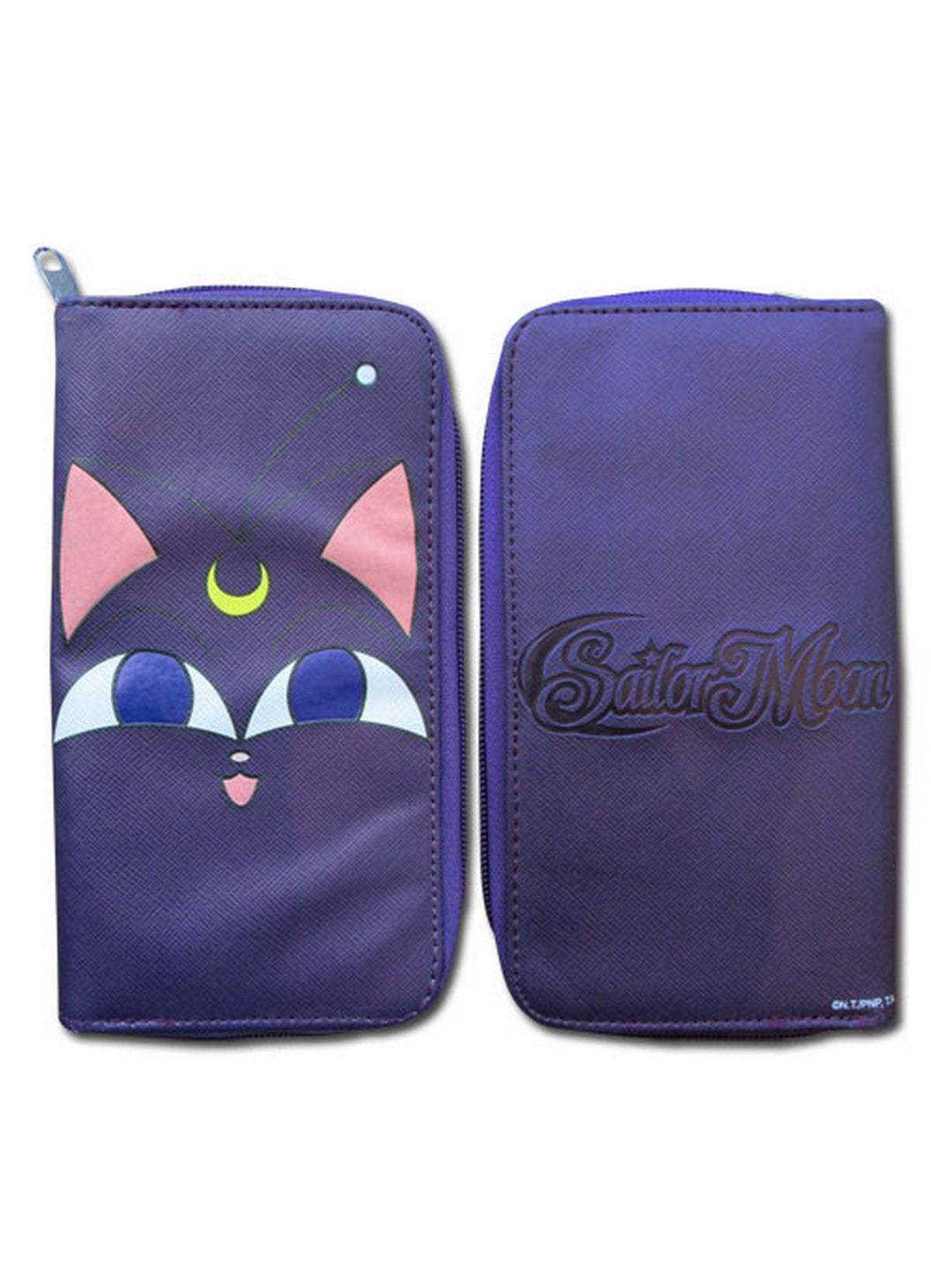 Sailor Moon S- Luna P Zip Around Wallet