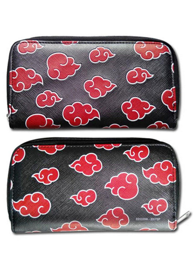 Naruto Shippuden - Akatsuki Zip Wallet - Great Eastern Entertainment