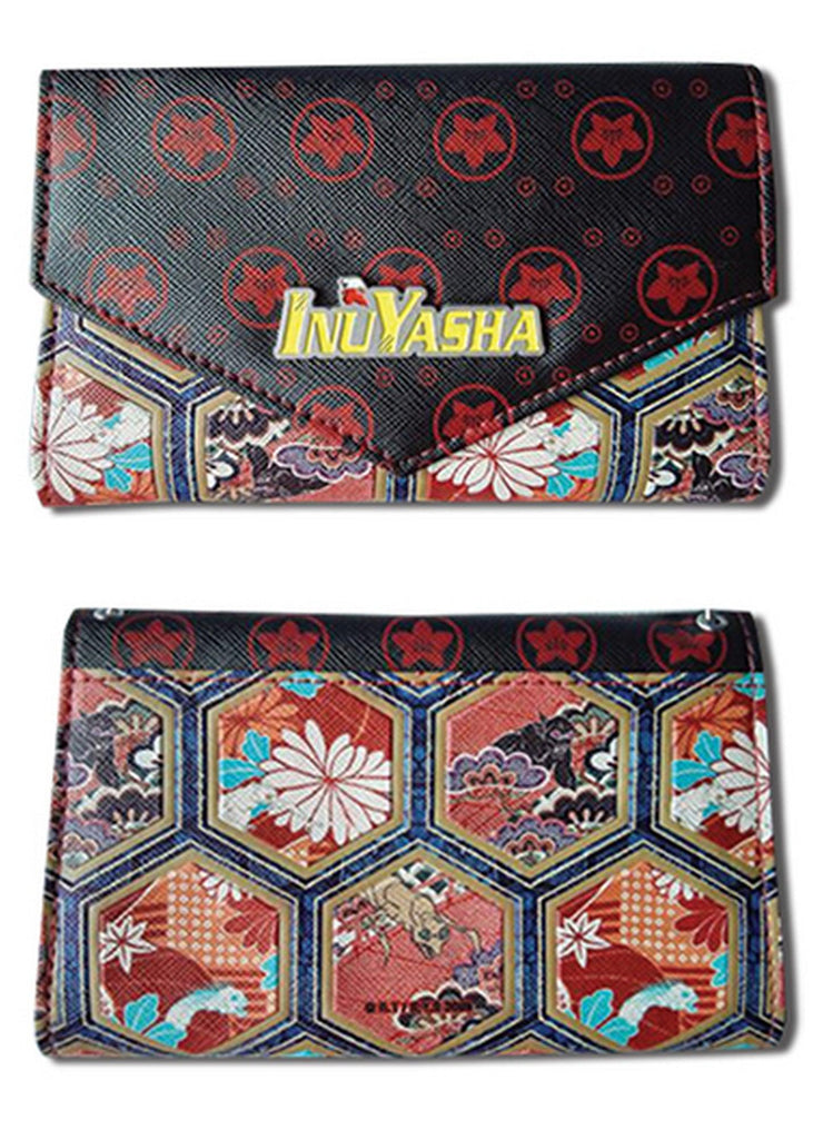 Inuyasha - Inuyasha & Kagome Higurashi Envelope Wallet - Great Eastern Entertainment