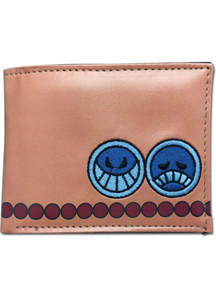 One Piece - Portgas D. Ace Wallet - Great Eastern Entertainment