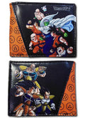 Dragon Ball Z - Good Vs Bad Bi-Fold Wallet - Great Eastern Entertainment