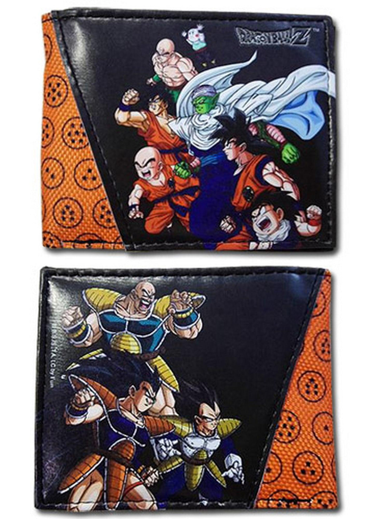 Dragon Ball Z - Good Vs Bad Bi-Fold Wallet - Great Eastern Entertainment