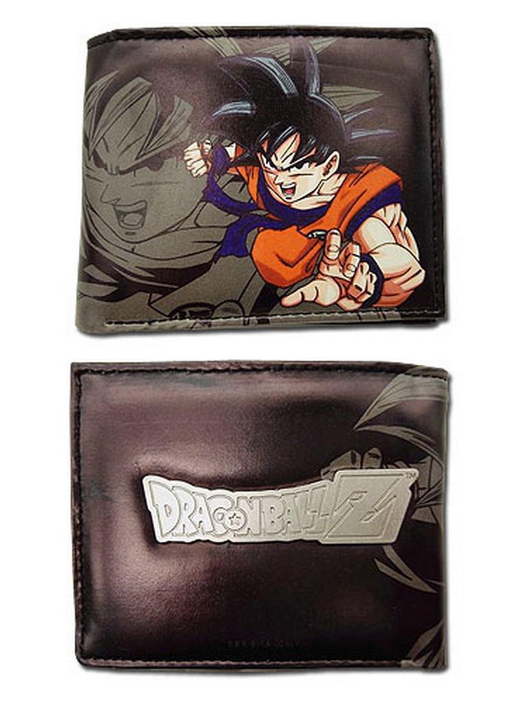Dragon Ball Z - Son Goku Bi-Fold Wallet - Great Eastern Entertainment