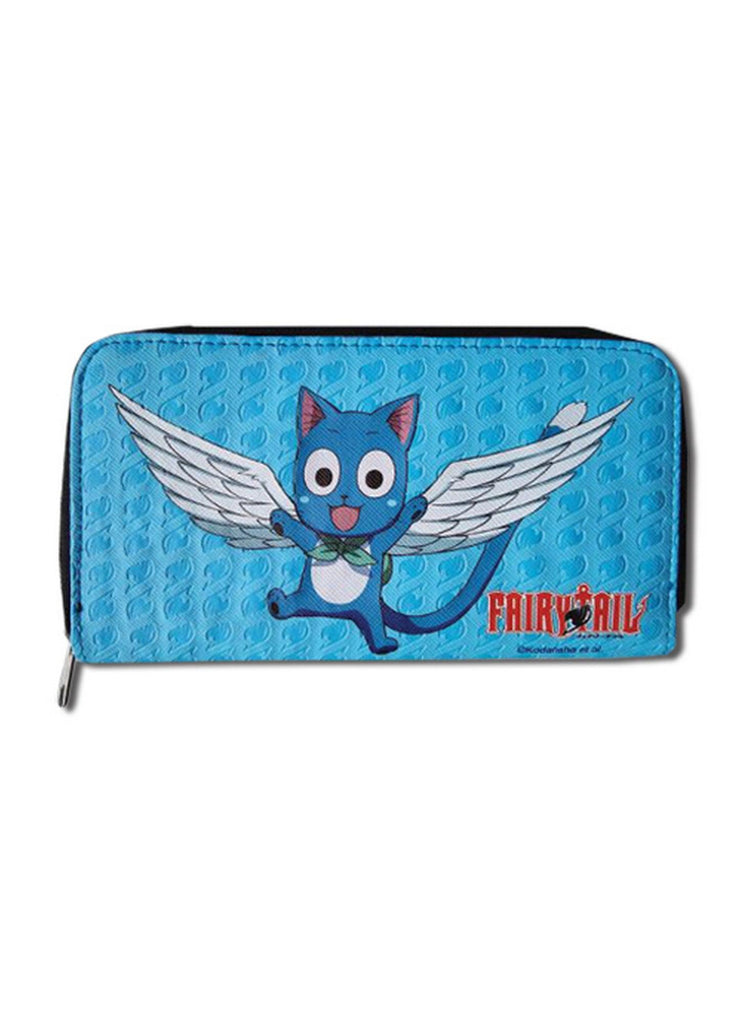 Fairy Tail - Happy Jrs Zip Wallet