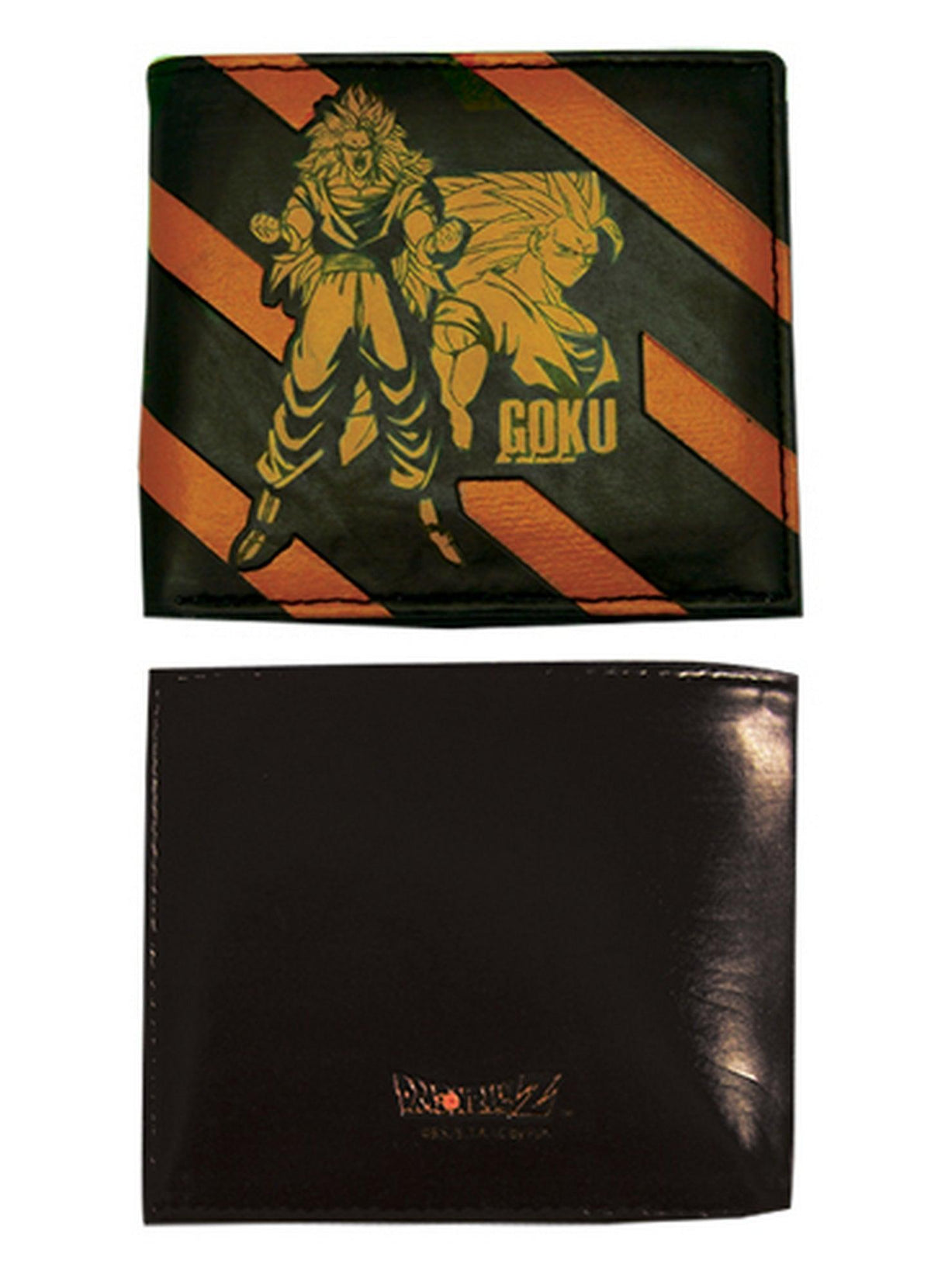 Dragon Ball Z - Son Goku Super Saiyan 3 Bi-Fold Wallet - Great Eastern Entertainment