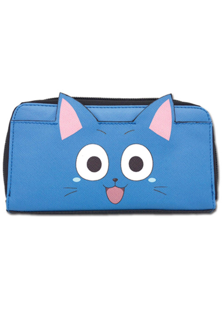 Fairy Tail - Happy Jrs Zip Wallet