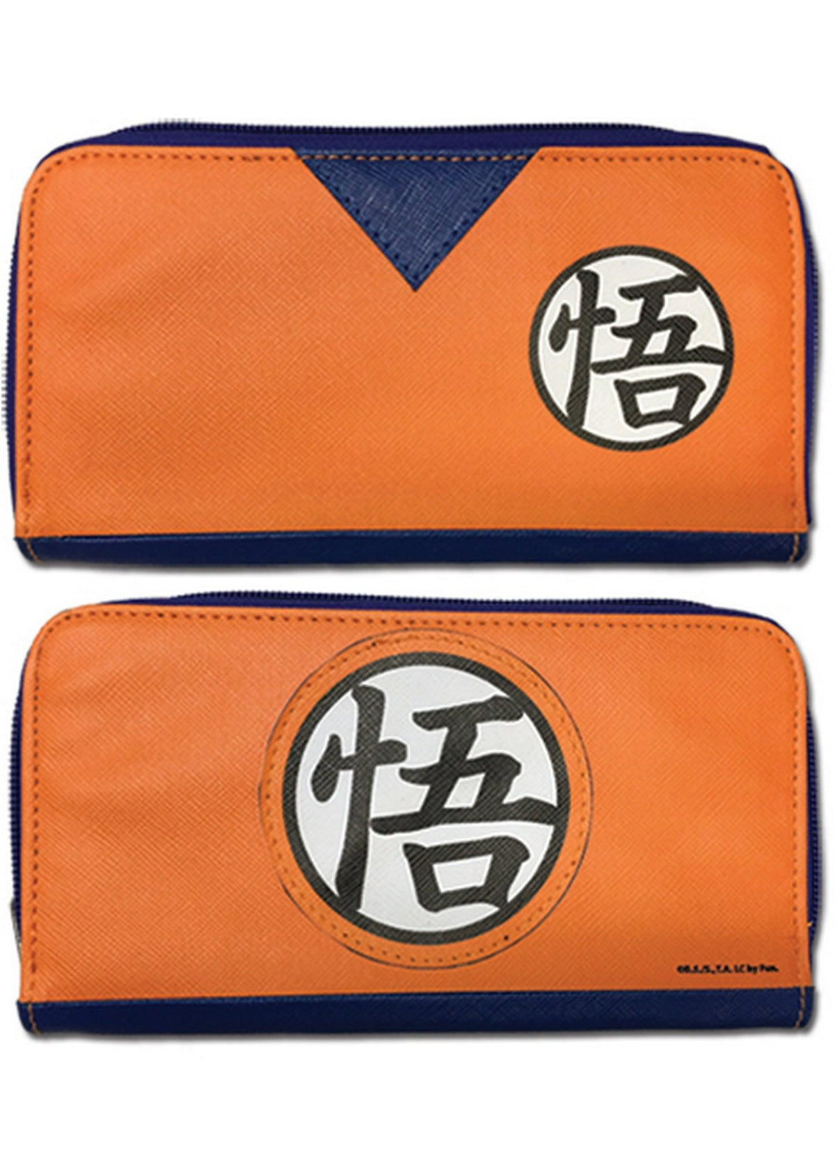 Dragon Ball Z - Son Goku Dougi Jrs Zip Wallet - Great Eastern Entertainment