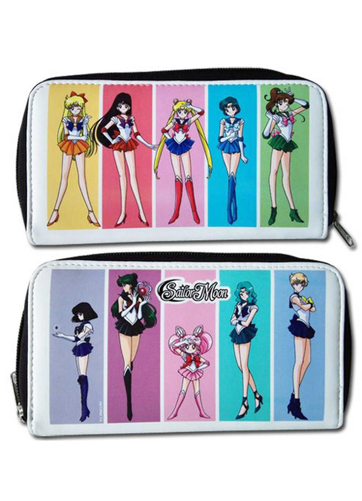 Sailor Moon S- Sailor Senshi Line Up Envelope Wallet