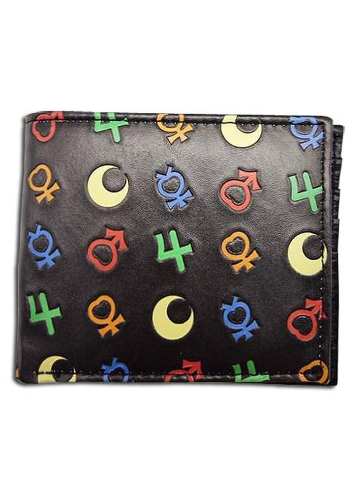 Sailor Moon- Symbols Bi-Fold Wallet