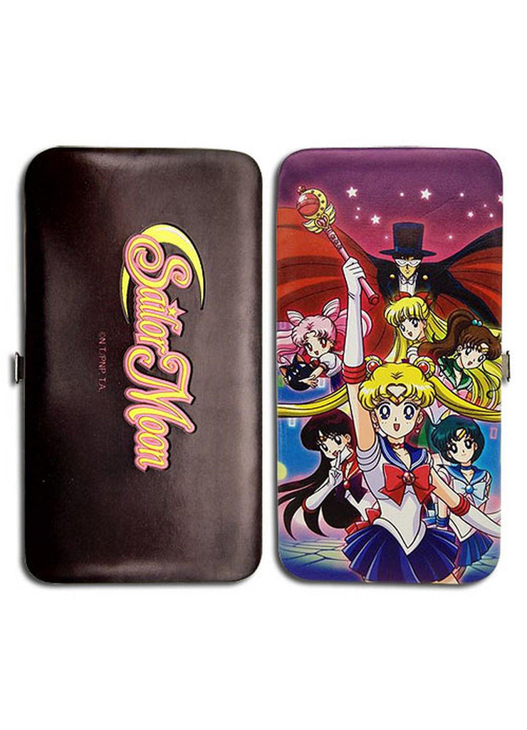 Sailor Moon R- Group Hinge Wallet