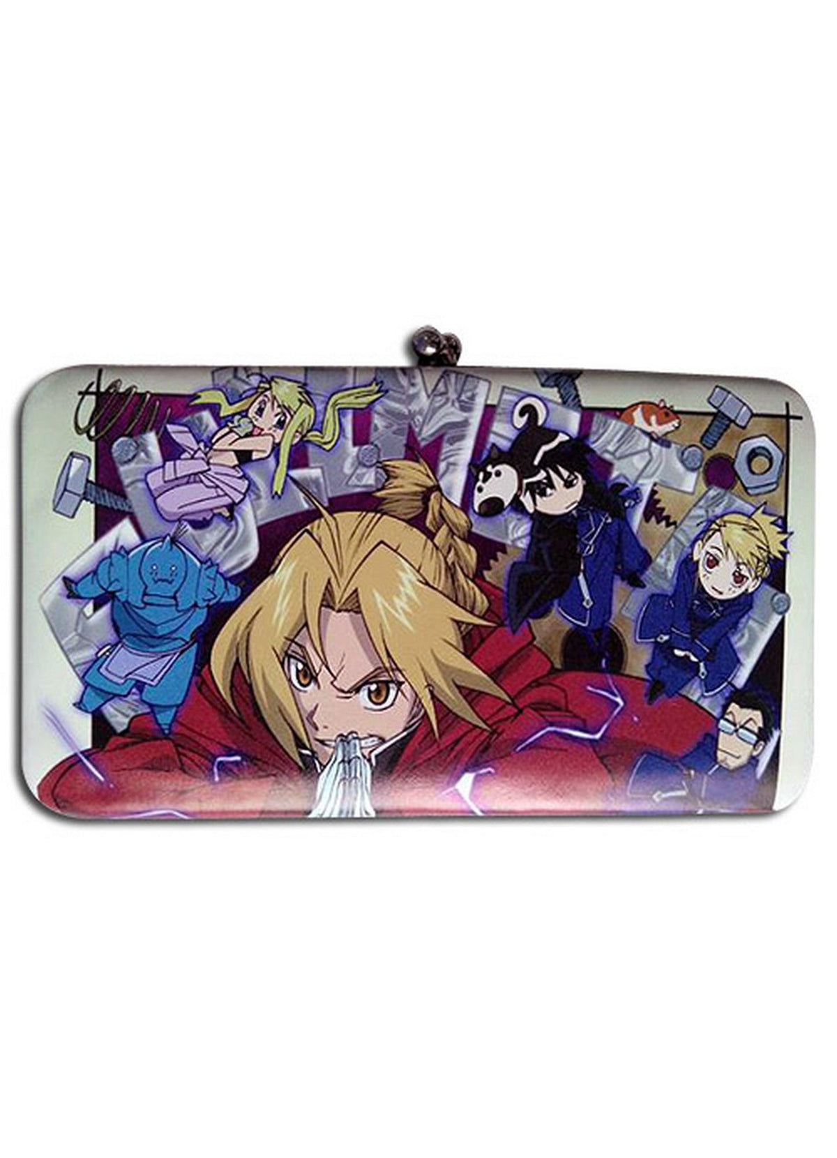 Fullmetal Alchemist - Group Hinge Wallet - Great Eastern Entertainment