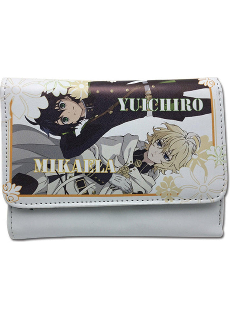 Seraph Of The End- Mikaela & Yuichiro Wallet