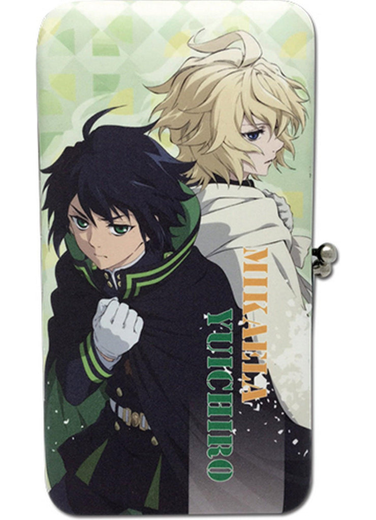 Seraph Of The End- Yuichiro & Mikaela Hinge Wallet