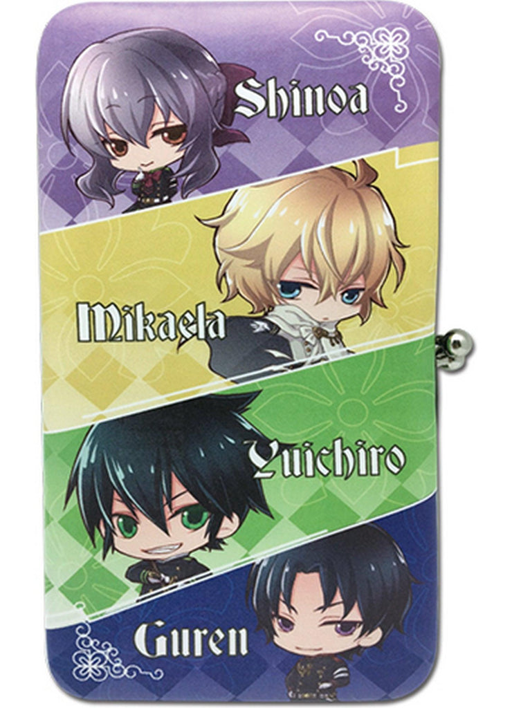 Seraph Of The End- Group Hinge Wallet