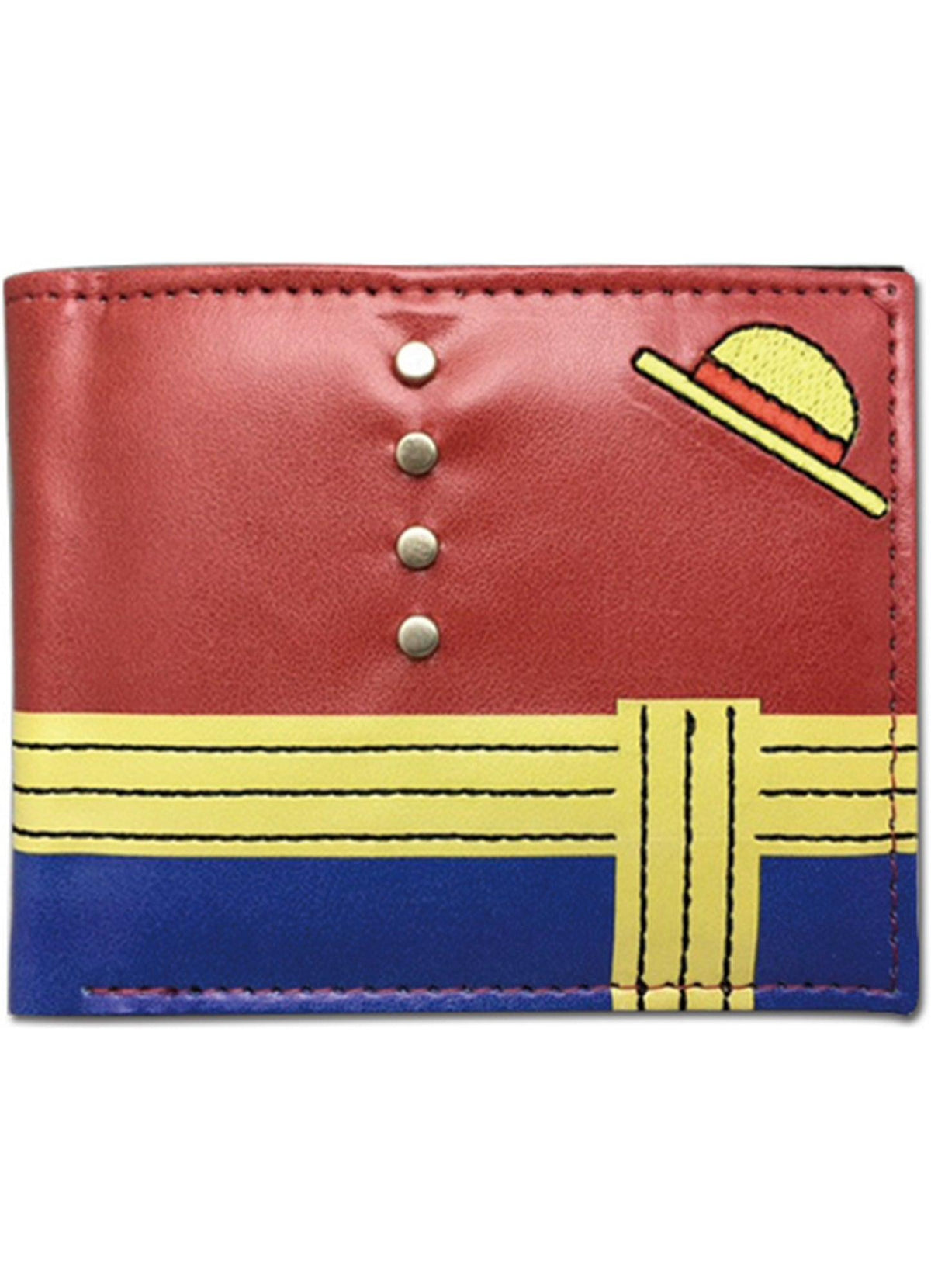 One Piece - Monkey D. Luffy Wallet - Great Eastern Entertainment