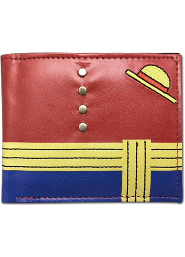 One Piece - Monkey D. Luffy Wallet - Great Eastern Entertainment