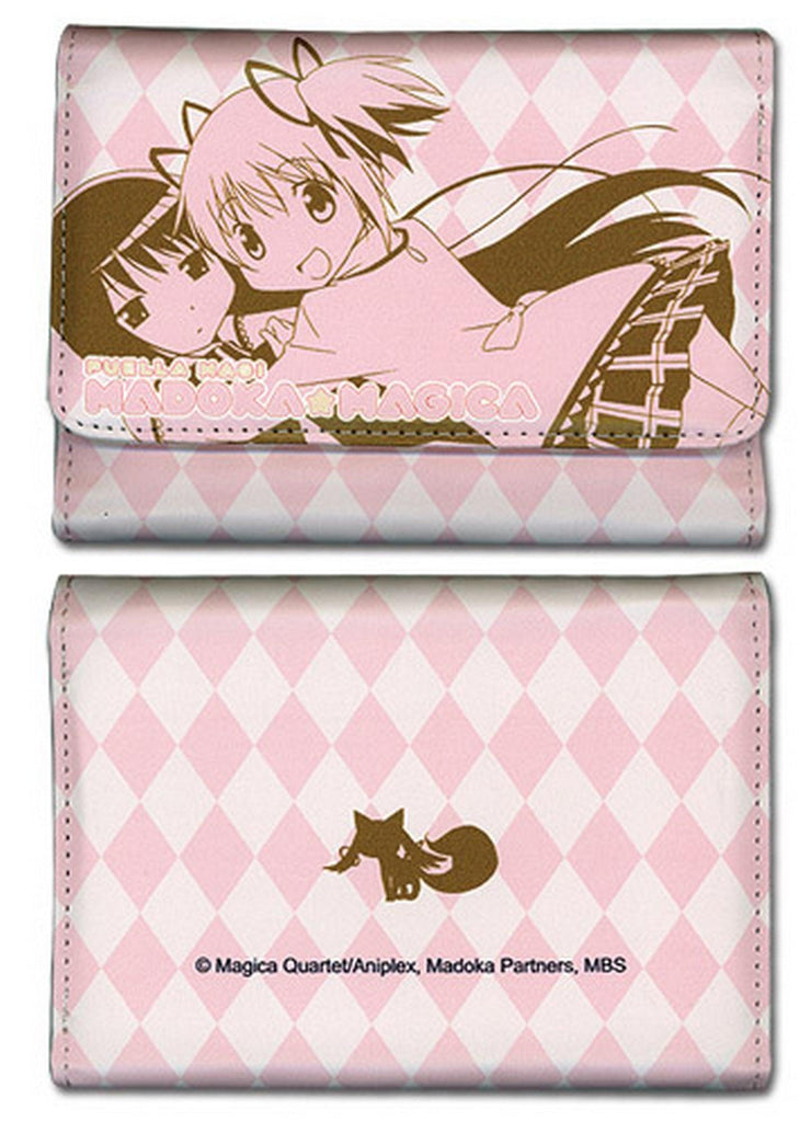 Madoka Magica - Madoka Kaname And Homura Akemi Girl Wallet - Great Eastern Entertainment