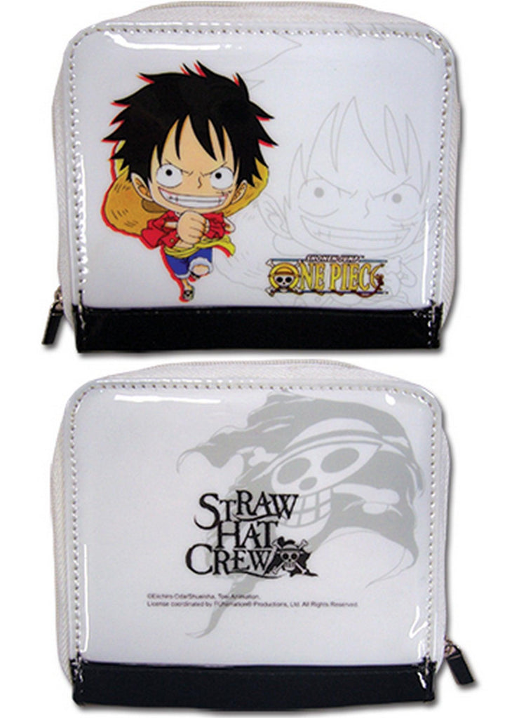 One Piece - Monkey D. Luffy New World SD Girl Wallet - Great Eastern Entertainment