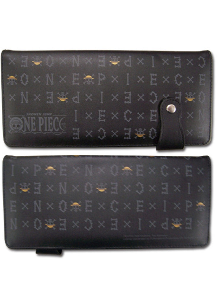 One Piece - Op Pattern Girl Wallet - Great Eastern Entertainment