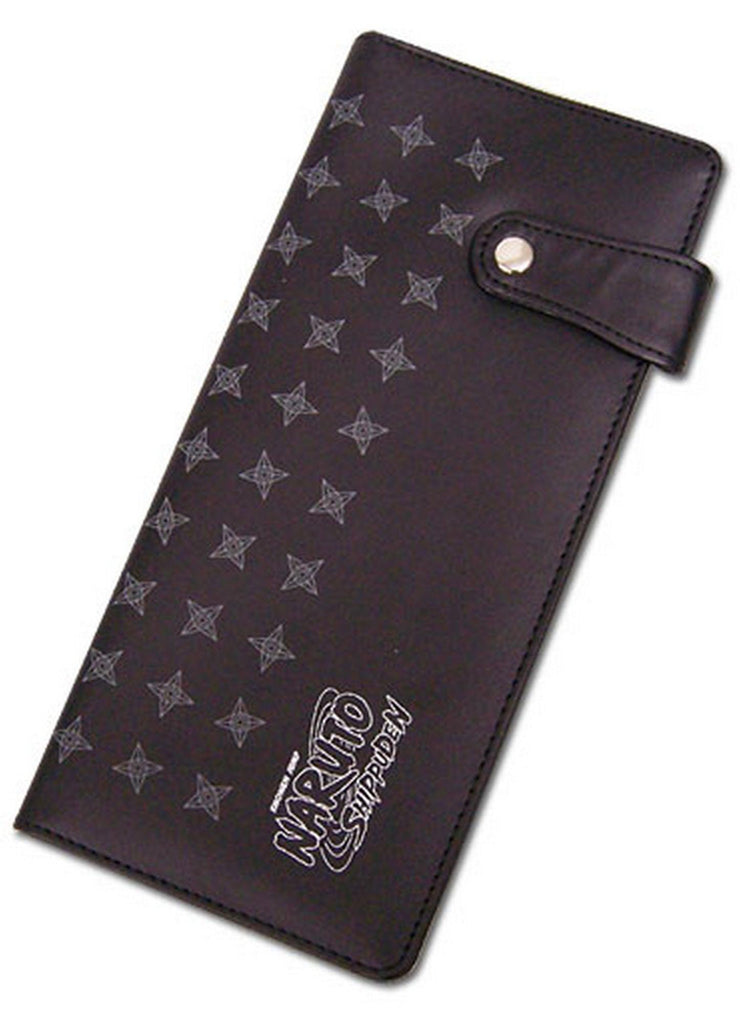 Naruto Shippuden - Shuriken Pattern Girls Wallet - Great Eastern Entertainment