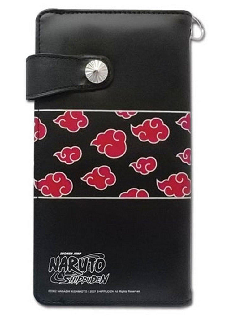 Naruto Shippuden - Akatsuki Pattern Girl Wallet - Great Eastern Entertainment