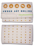 Sword Art Online Menu Icons Girls Wallet