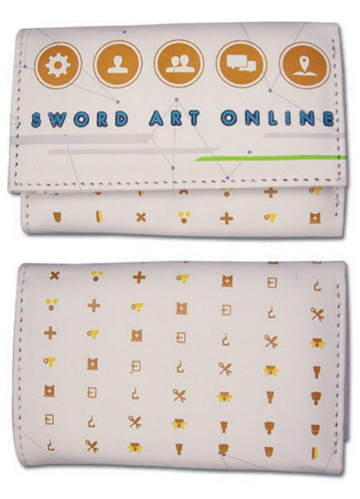 Sword Art Online Menu Icons Girls Wallet