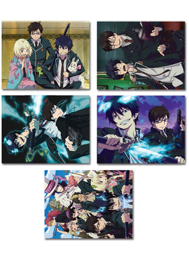 Blue Exorcist - Post Card - Great Eastern Entertainment