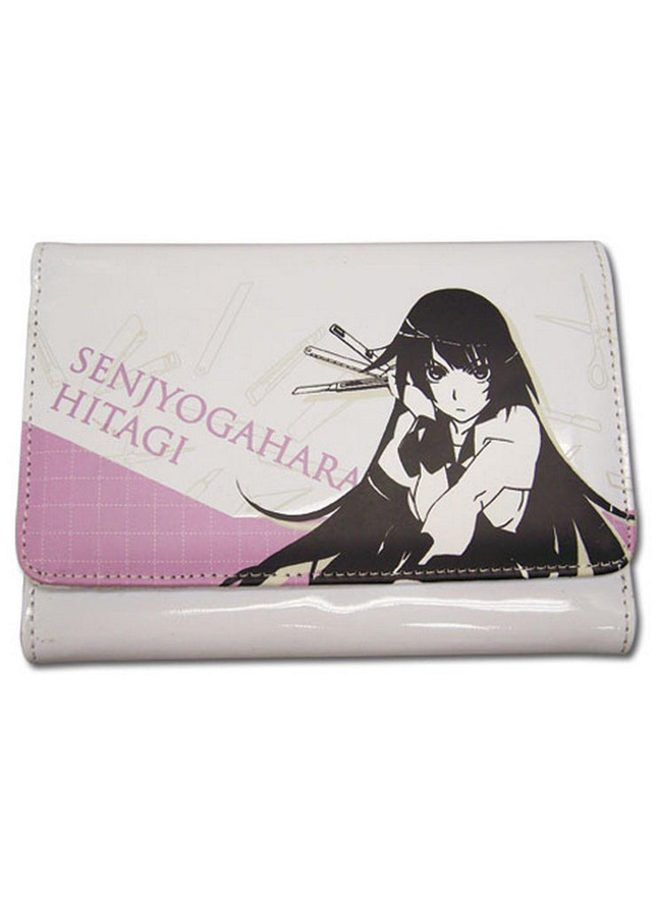 Bakemonogatari Hitagi Girl Wallet
