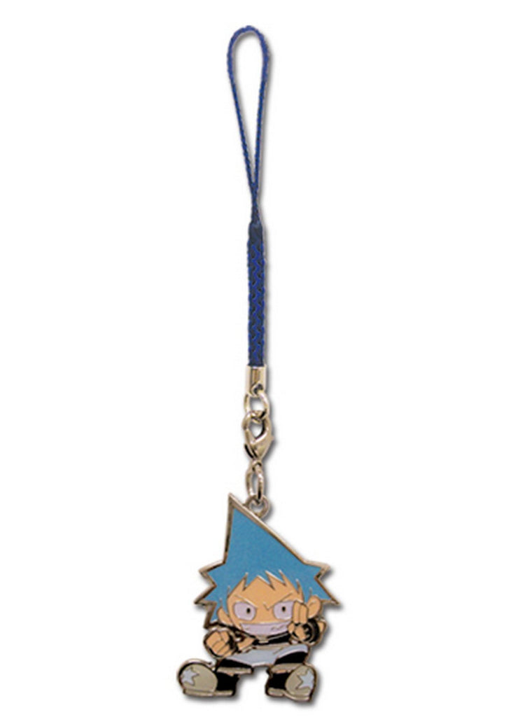 Black Star Cell Phone Charm