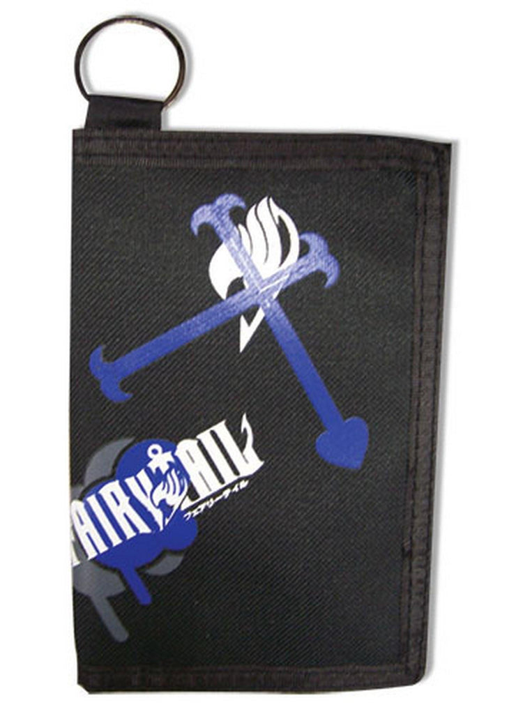 Fairy Tail - Blue Logo Wallet - Great Eastern Entertainment