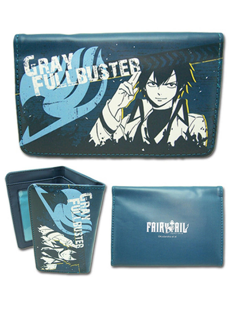 Fairy Tail - Gray Fullbuster Wallet (Style N) - Great Eastern Entertainment
