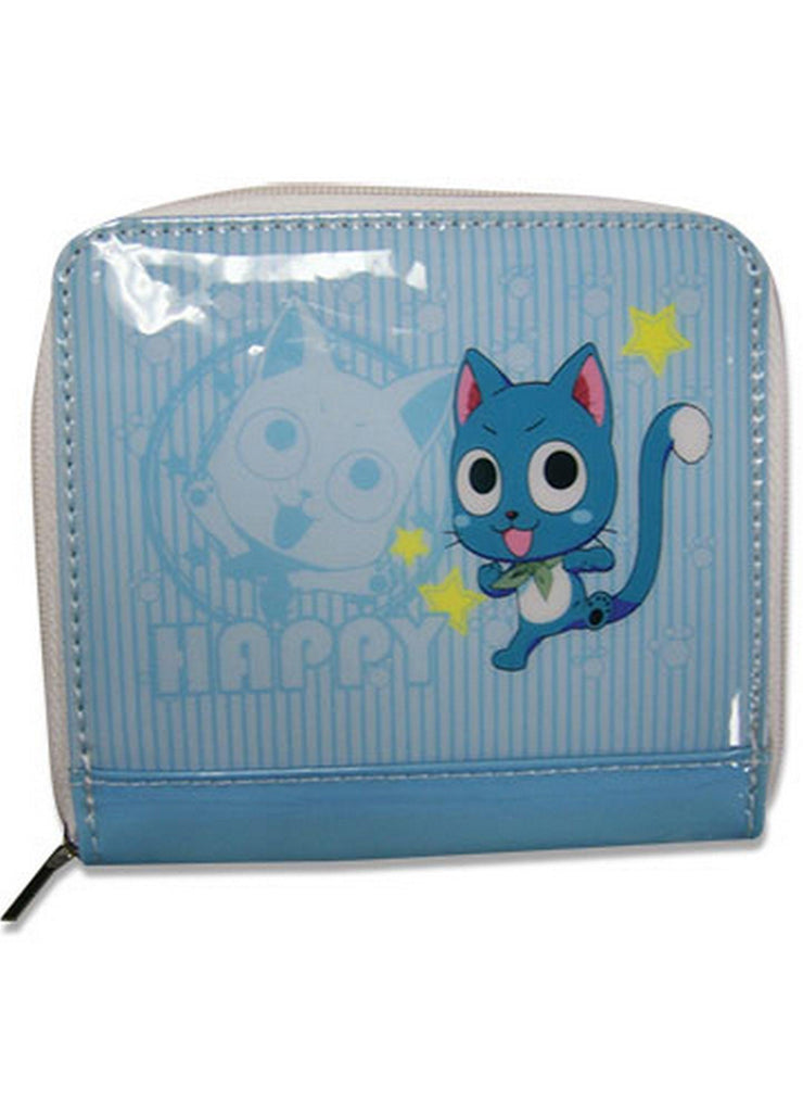 Fairy Tail - Happy Blue Wallet - Great Eastern Entertainment