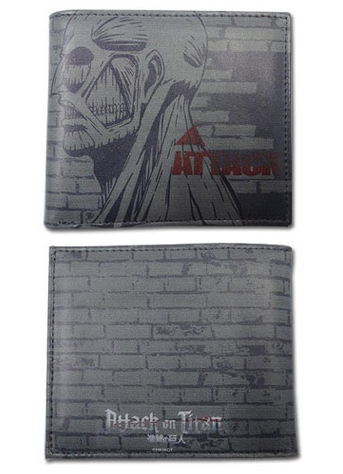 Attack on Titan - Titan's Weakness Wallet - Great Eastern Entertainment