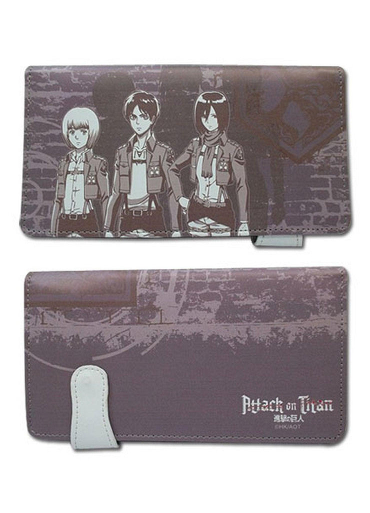 Attack on Titan - Wall Maria Wallet - Great Eastern Entertainment