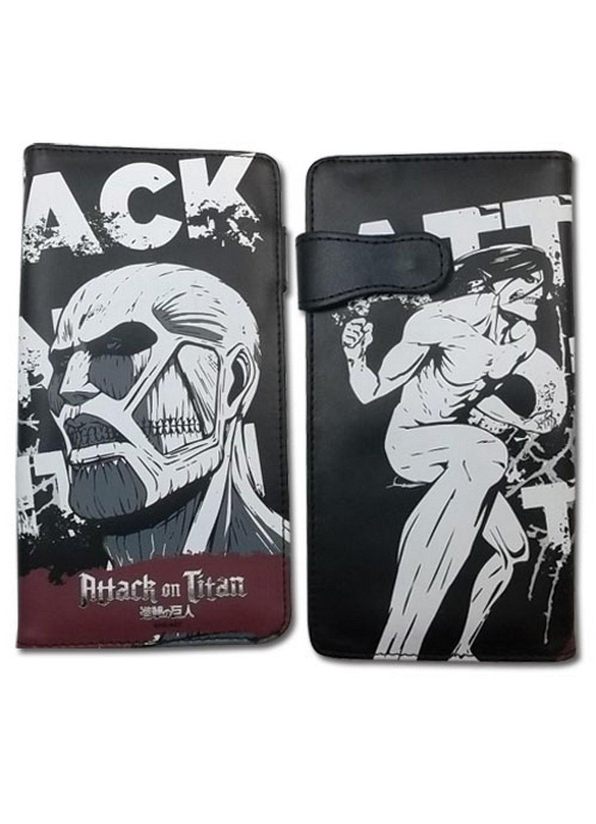 Attack on Titan - Attack On Titan Wallet - Great Eastern Entertainment