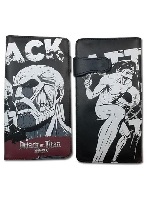 Attack on Titan - Attack On Titan Wallet - Great Eastern Entertainment