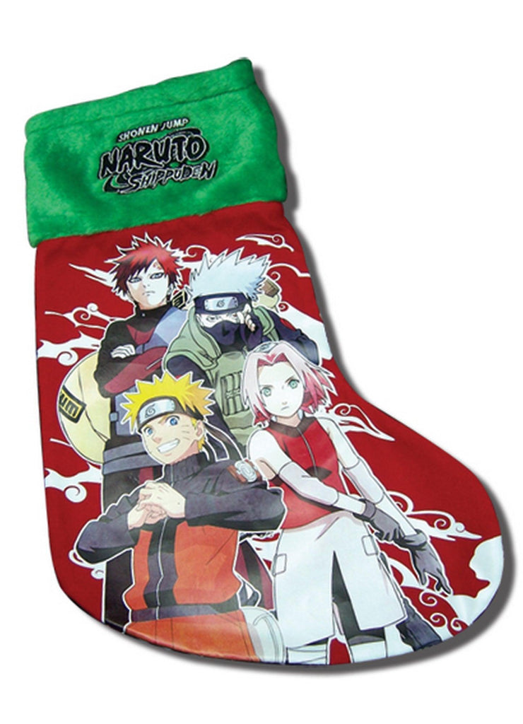 Naruto Shippuden - Christmas Stocking - Great Eastern Entertainment