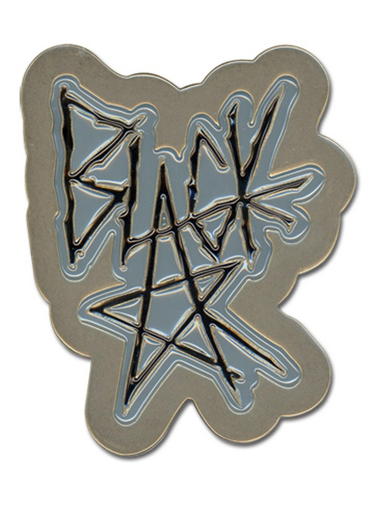 Soul Eater Black Star Belt Buckle
