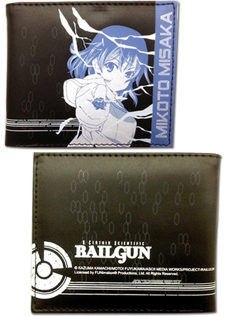 A Certain Scientific Railgun - Mikoto Misaka Wallet - Great Eastern Entertainment