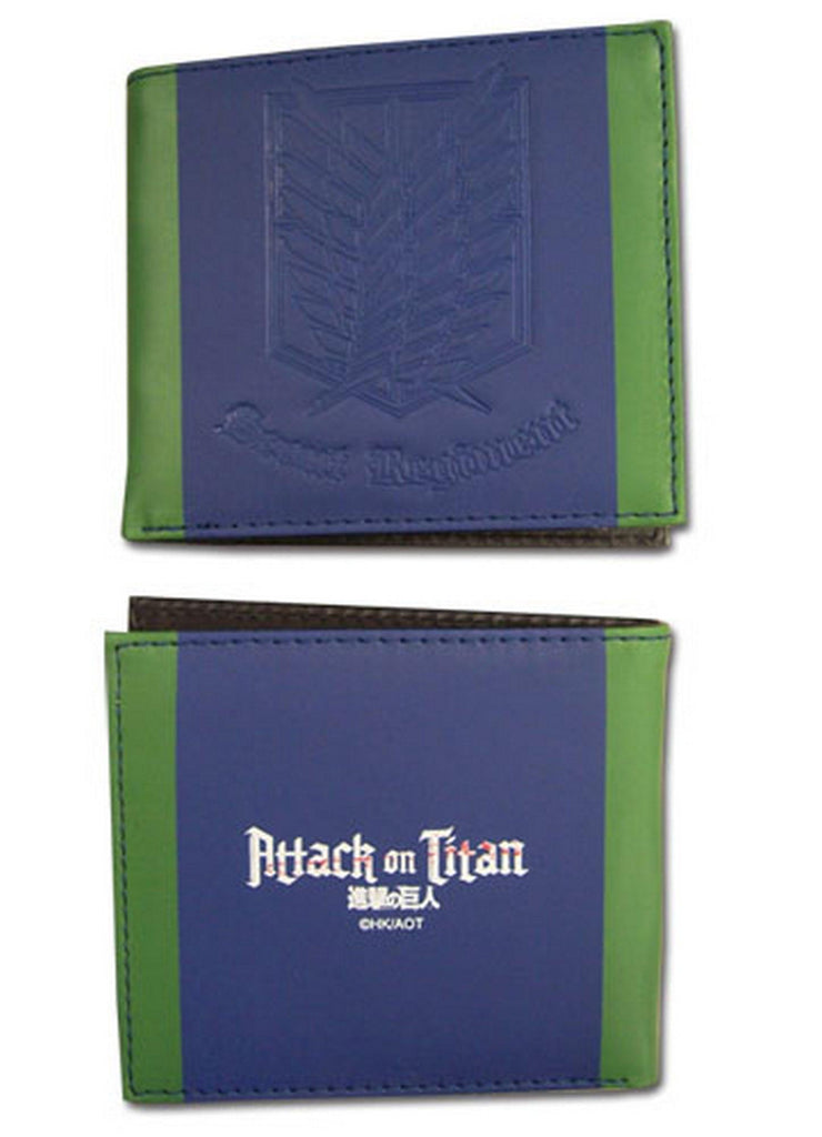 Attack on Titan - Survey Corps Boy Wallet - Great Eastern Entertainment