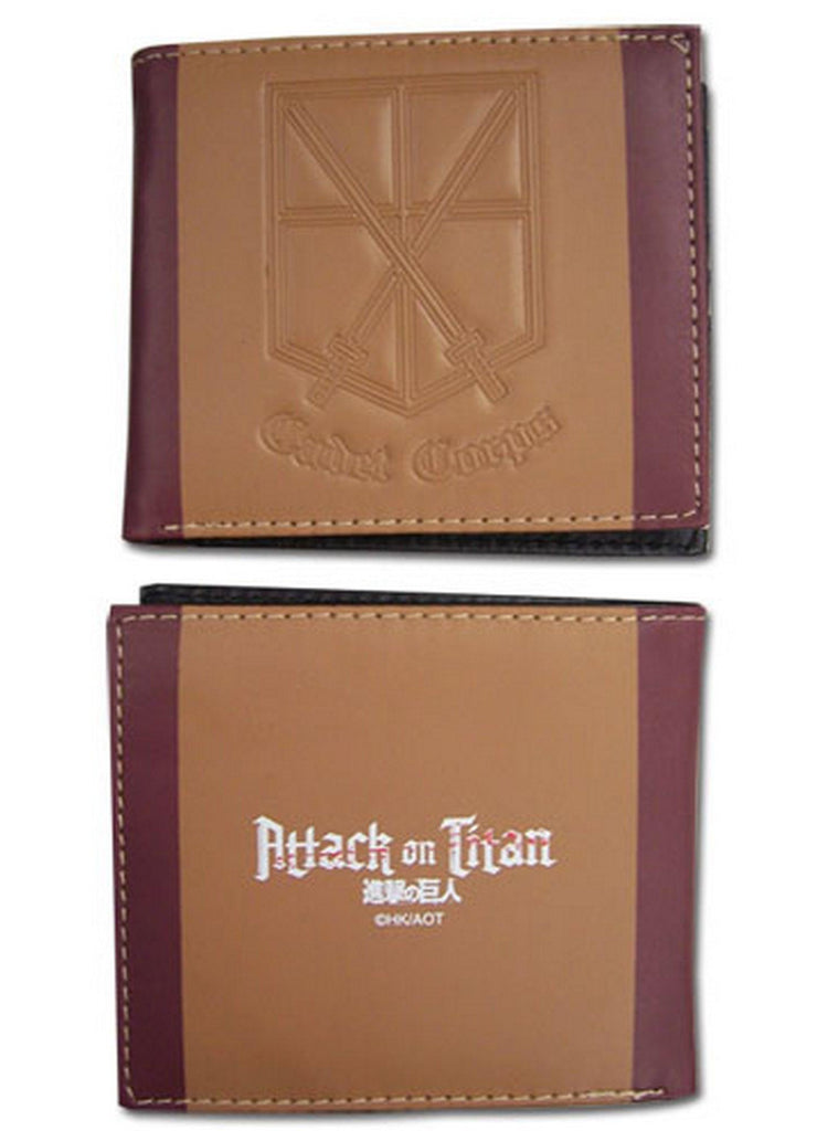 Attack on Titan - Cadet Corps Boy Wallet - Great Eastern Entertainment