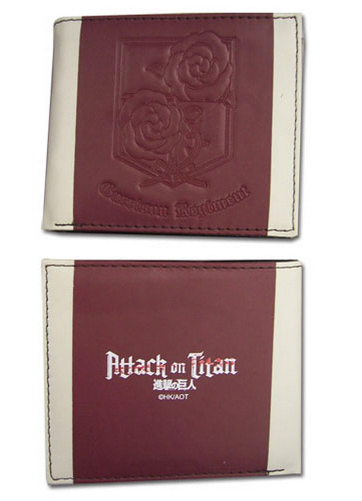 Attack on Titan - Garrison Regiment Boy Wallet - Great Eastern Entertainment