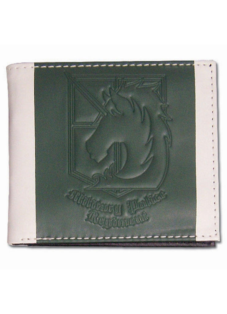 Attack on Titan - Military Police Regiment Boy Wallet - Great Eastern Entertainment