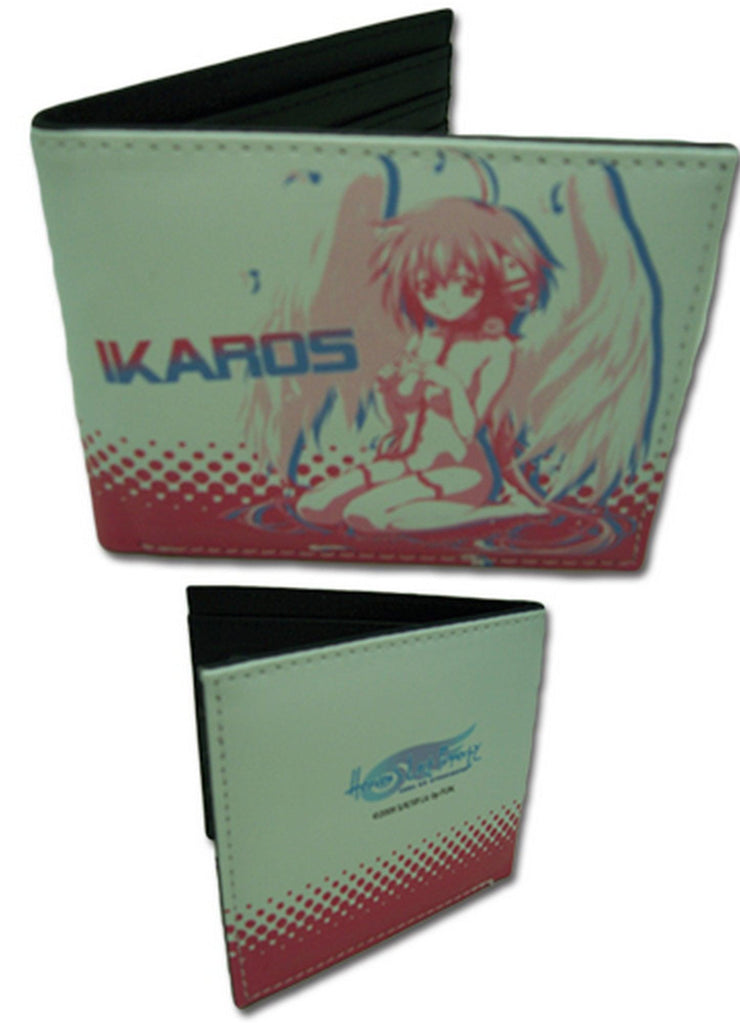 Heaven's Lost Property - Ikaros Boy Wallet - Great Eastern Entertainment