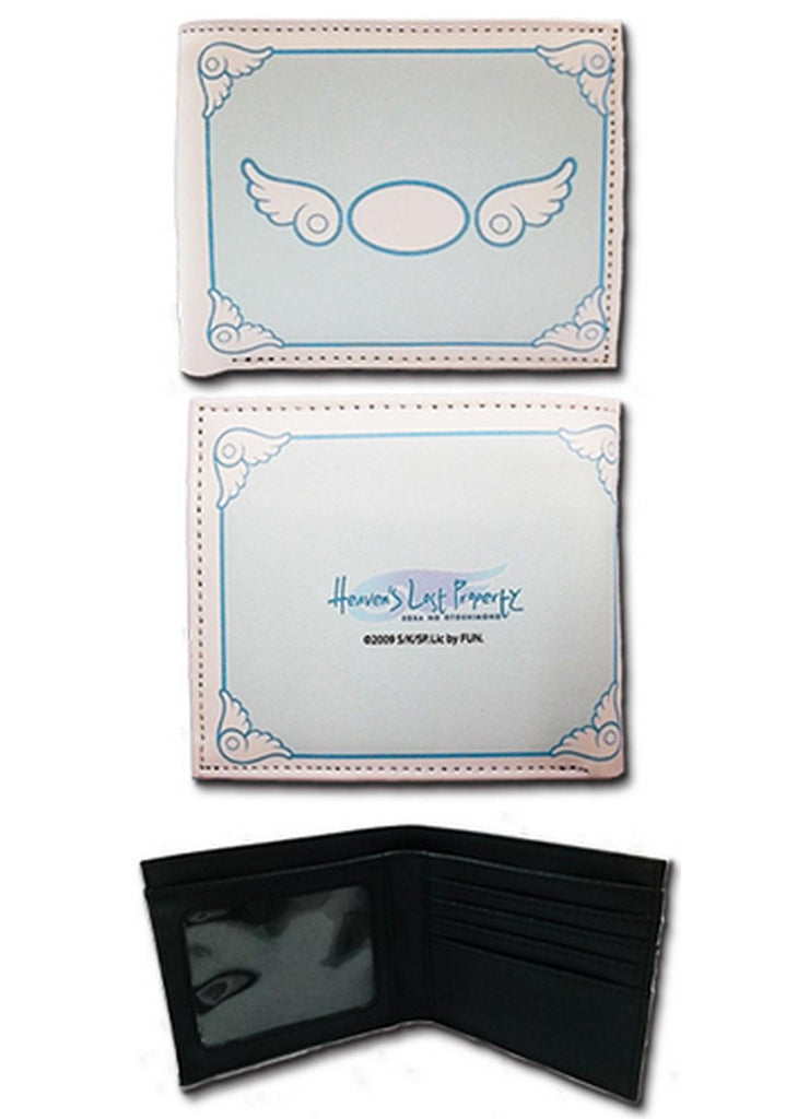 Heaven's Lost Property - Wing Symbol Boy Wallet - Great Eastern Entertainment